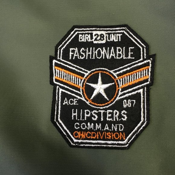 Military Bomber Jacket - Picture 11 of 15